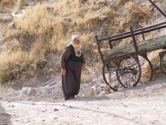 Old Turkish Woman
